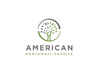 American Northwest Hospice logo design by Nafaz