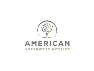 American Northwest Hospice logo design by Nafaz