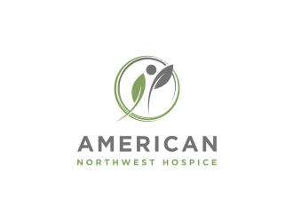 American Northwest Hospice logo design by Nafaz