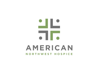 American Northwest Hospice logo design by Nafaz