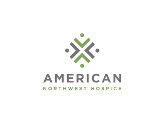 American Northwest Hospice logo design by Nafaz