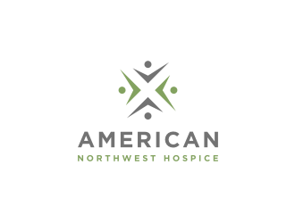 American Northwest Hospice logo design by Nafaz