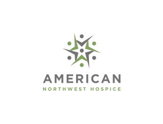 American Northwest Hospice logo design by Nafaz