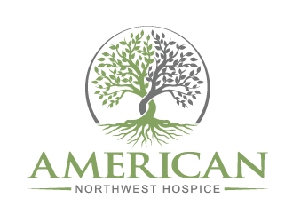 American Northwest Hospice logo design by Sandip