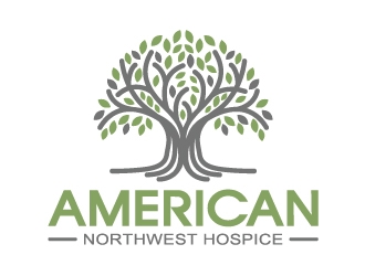 American Northwest Hospice logo design by Sandip