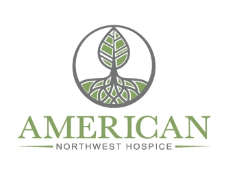 American Northwest Hospice logo design by Sandip