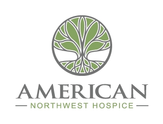 American Northwest Hospice logo design by Sandip