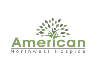 American Northwest Hospice logo design by Sandip