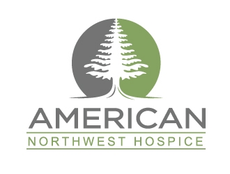 American Northwest Hospice logo design by Sandip