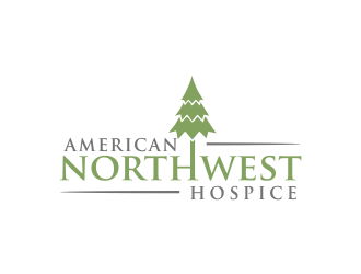 American Northwest Hospice logo design by oke2angconcept