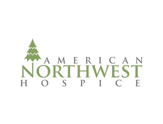 American Northwest Hospice logo design by oke2angconcept