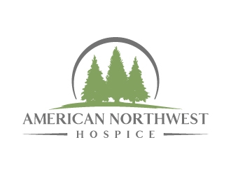 American Northwest Hospice logo design by akilis13