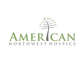 American Northwest Hospice logo design by puthreeone