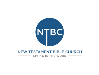 New Testament Bible Church logo design by tejo