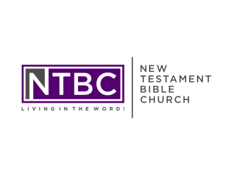 New Testament Bible Church logo design by Zhafir