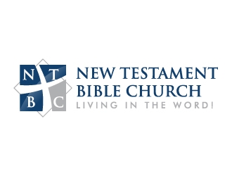 New Testament Bible Church logo design by akilis13