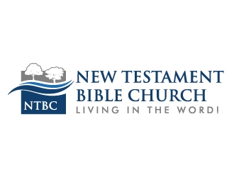 New Testament Bible Church logo design by akilis13