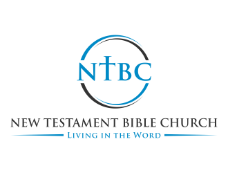 New Testament Bible Church logo design by pel4ngi