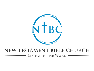 New Testament Bible Church logo design by pel4ngi