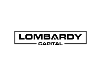 Lombardy Capital logo design by pel4ngi