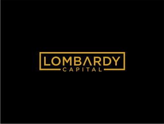 Lombardy Capital logo design by enilno