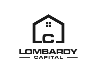 Lombardy Capital logo design by pel4ngi