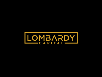 Lombardy Capital logo design by enilno