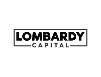 Lombardy Capital logo design by aryamaity