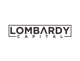 Lombardy Capital logo design by agil