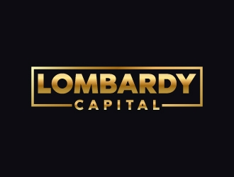 Lombardy Capital logo design by aryamaity