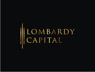 Lombardy Capital logo design by carman