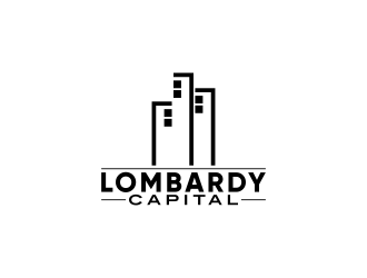 Lombardy Capital logo design by pakNton