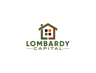 Lombardy Capital logo design by pakNton