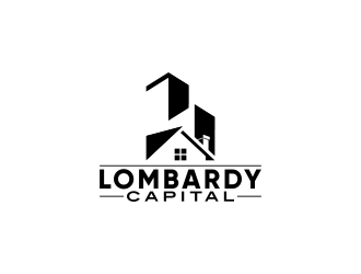 Lombardy Capital logo design by pakNton