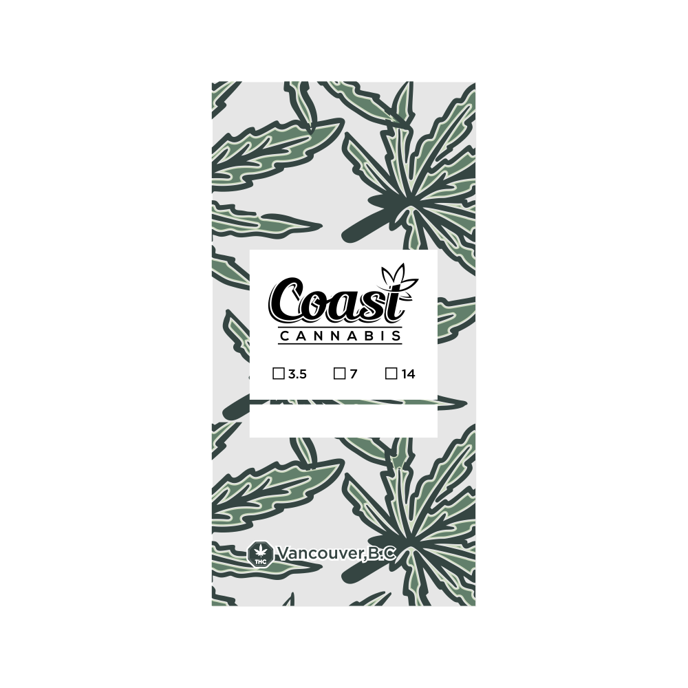 Coast Cannabis  logo design by brandshark