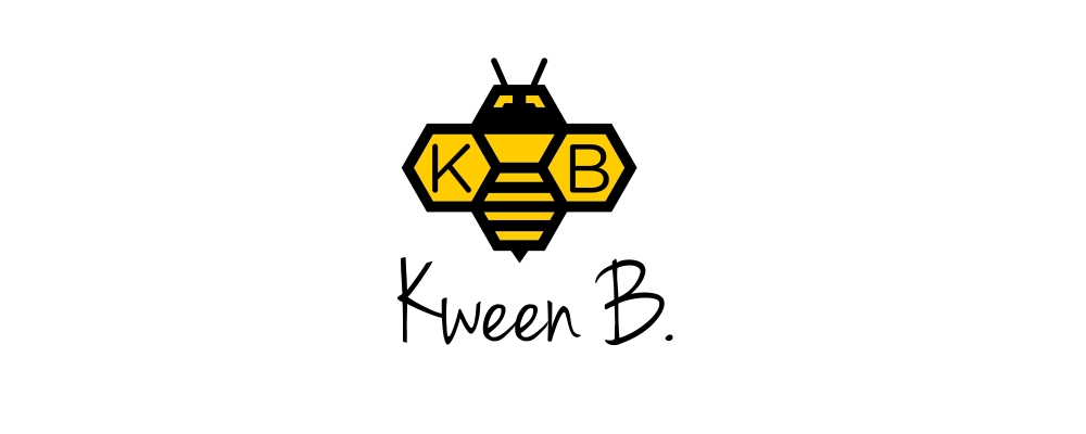 Kween B.  logo design by aura