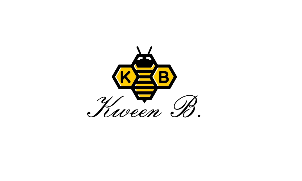 Kween B.  logo design by aura