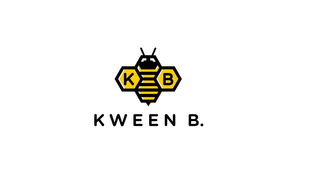 Kween B.  logo design by aura