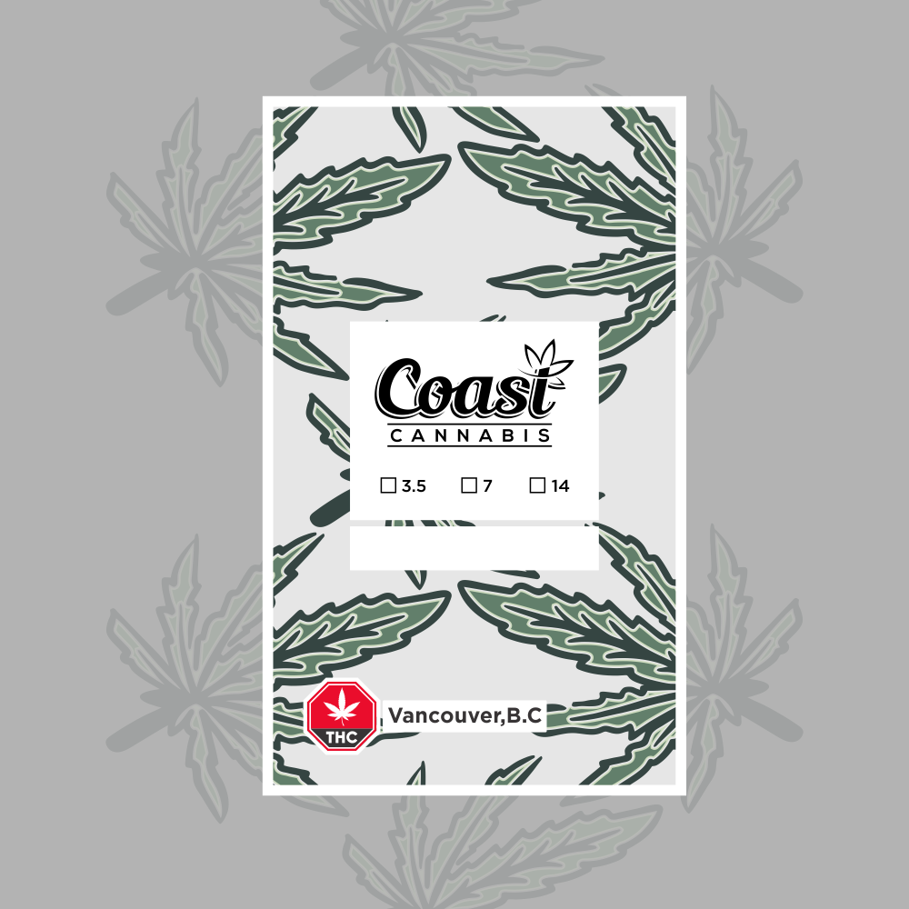 Coast Cannabis  logo design by brandshark