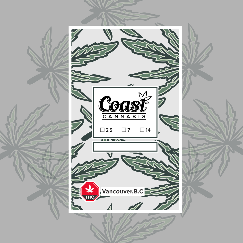 Coast Cannabis  logo design by brandshark