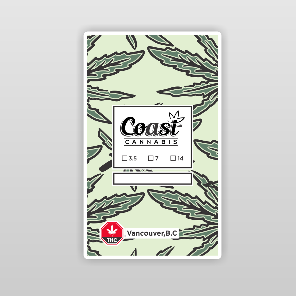 Coast Cannabis  logo design by brandshark