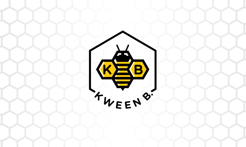 Kween B.  logo design by aura