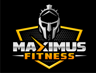 Maximus Strength logo design by haze