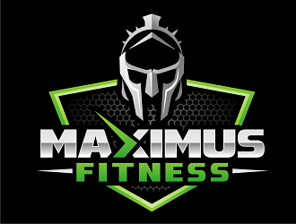 Maximus Strength logo design by haze