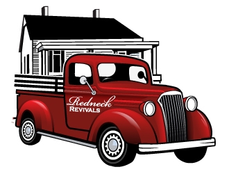 Redneck Revivals  logo design by LucidSketch