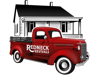 Redneck Revivals  logo design by rizuki