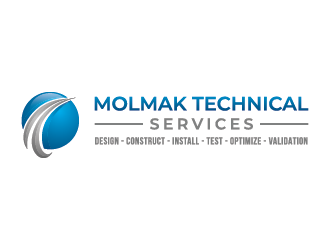 Molmak Technical Services logo design by mhala