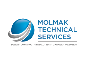 Molmak Technical Services logo design by mhala