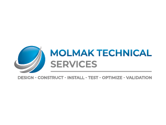 Molmak Technical Services logo design by mhala