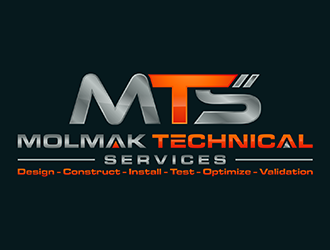 Molmak Technical Services logo design by ndaru